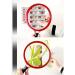 Lightweight Magnifying Glass Hand-Held 10X High-Definition Glass Large Diameter 130Mm Magnifying Glass for The Elderly to Read Maps Books and Newspapers Lofty Ambition - Buy Online on GoSupps.com