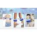 WYSRJ 2 PCS Foam Water Exercise Cuffs Set - Blue | Ankle & Arm Belts for Swimming Fitness - Buy Online on GoSupps.com