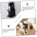 Minkissy Self-Adhesive Razor Holder & Shower Hooks Steel Shaving Organizer for Razors & Shavers Fast Shipping Worldwide - Buy Online on GoSupps.com