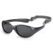 Hifot Baby Boy Girl Sunglasses UV Protection Polarized Toddler Sunglasses Flexible Children Kids Sunglasses Non-folding 6 month-Age 2 Grey