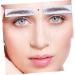 FRCOLOR 8 Pcs Eyebrow Stickers Waterproof Makeup False Eyebrows Sticker Eyebrow Stencils 6d Tool Transport - Buy Online on GoSupps.com