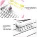 7D-D0.07-11 Short-Hand Eyelash Extensions - Volume Eyelashes 0.10 C CURL 11mm - Ready Compartment for International Shipping - Buy Online on GoSupps.com