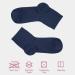 Cosyfeel Women Loose Diabetic Socks | 4-Pack Neuropathy Ankle Socks for Ladies | Super Soft Eco-Friendly Bamboo Material | Durable with Seamless Toe | Multicolour Patterns | 4 Seasons 7-9 1/2 NAVY BLUE - Buy Online on GoSupps.com