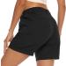 TBMPOY Women's Hiking Cargo Shorts - Quick Dry, Lightweight & Breathable | Outdoor Active Shorts with Pockets - Black, Medium - Buy Online on GoSupps.com
