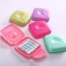 Buy Durable Travel Tampon Boxes - Lightweight & Portable | 2-Pack Random Colors - Buy Online on GoSupps.com