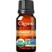 Cliganic Organic Turmeric Essential Oil, 100% Pure Natural for Aromatherapy | Non-GMO Verified Turmeric 0.33 Fl Oz (Pack of 1)