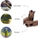 GarPet Ceramic Catfish Tube Cave - Aquarium & Terrarium Decoration for Reptiles & Fish Spawning Hiding Place - Buy Online on GoSupps.com