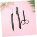 Housoutil Eyebrow Razor & Comb Set - Precision Shaping Tool for Perfect Brows | International Shipping Available - Buy Online on GoSupps.com