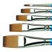 Winsor & Newton Cotman Water Colour Brushes 3/8 in. one Stroke Flat 666