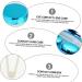JECOMPRIS Contact Lens Case - Travel Organizer Blue (7.5x3cm) | Durable & Compact Eye Accessories for International Shipping - Buy Online on GoSupps.com