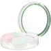 Buy Solustrie Small Plastic Container for Contact Lenses | Compact Mirror & Local Storage Case for Makeup Essentials - Buy Online on GoSupps.com