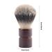 Buy Pure Roof Hair Shaving Brush - Men's Wooden Razor Brush for Thick Foam Perfect for Personal & Professional Shaving (3 Colors) - Buy Online on GoSupps.com