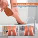 American Fur Handcrafted Foot Scrubber Pumice Stone Foot Exfoliator Scrubber Callus Remover Made of Natural Terra-Cotta - Buy Online on GoSupps.com