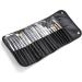Set of 20 Evvie Nail Art Brushes in Black Case - Perfect for Precision Nail Designs | International Shipping Available - Buy Online on GoSupps.com