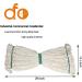 OFO Heavy Duty Loop-End Cotton String Mop Head Refills - 3-Pack Green Replacement Mop Head for Home/Industrial/Commercial Cleaning - Buy Online on GoSupps.com