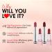 Buy Pack of 2 Waterproof Creamy Lipsticks - Long-Lasting Temp & Revenge | International Shipping - Buy Online on GoSupps.com