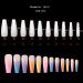 24pcs Rainbow Press On Nails Long Ballerina False Nails Full Cover Coffin Fake Nails Stick On Nails Neon Tip French Manicure Artificial Nails Acrylic Nails Stick On Nail False Tips for - Buy Online on GoSupps.com