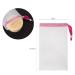 GWHOLE 6 x Soap Bags - Nylon Soap Pouches for Residues | Perfect for Facial Cleansers & Foaming - Buy Online on GoSupps.com