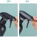 Haochen 3PC 500ml Black Spray Bottle Set | Multi-Purpose Hairdressing & Plant Atomizer | Empty Pump Water Spray Bottles - Buy Online on GoSupps.com