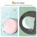 Sleek Soft Silicone Retainer Holder - Stylish Portable Case for Invisalign & Night Guards | Mint Green - Buy Online on GoSupps.com