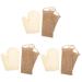 Beaupretty 3 Sets Sisal Bath Set Exfoliating Bath Scrubbers Exfoliating Body Scrubber Shower Bath Glove Shower Body Towel Body Scrubber for Men Back Shower Scrubber Frosted Jute Remover Man