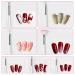 Buy Yhzmy 7-Piece Nail Brush Set - Professional Nail Art Liner Pens & Gel Accessories for Salon Quality Designs - White - Buy Online on GoSupps.com