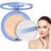 Pressed Powder for Oil Control - 10g Matte Powder for Setting Makeup | Long Lasting Brightening Finishing Powder | Makeup to Fix Waterproof Powder for Makeup - Buy Online on GoSupps.com