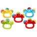 Ibasenice 20 STK Handbell Newborn Toys - Pet Biting & Soothing Toys for Toddlers - Safe Grip Plastic - Buy Online on GoSupps.com