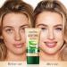 SEACICO Moisturizing Lightweight BB Cream Concealer with Nourishing Aloe Vera Extract Hydrating Color Correcting Tinted Moisturizer Smooth Concealing BB Cream Makeup Foundation - Natural Color - Buy Online on GoSupps.com