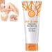 Orange Brightening Exfoliating Gel Moisturising Exfoliation Natural Orange Exfoliating Gel Deep Cleansing Exfoliating Gel Women's Face Exfoliating Gel for Face