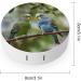 Shop Blue and Green Parakeets Print Contact Lens Case | Travel & Care Box for Lens Storage - Buy Online on GoSupps.com