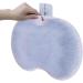 Baogao Silicone Shower Foot Scrubber & Back Brush | Non-Slip Suction Cup Design for Gentle Cleaning | Perfect for Women - Blue - Buy Online on GoSupps.com