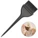 1 x Hair Coloring Brush, Hair Dye Brush, Hair Brush, for Hair Coloring at the Hairdresser or at Home, 5.5 x 20.5 cm (Black)