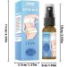 KCRPM Saggy Skin Tightening Herbal Spray Fast Burning Tightening Spray (1pcs) - Buy Online on GoSupps.com