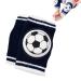 Knee Pads for Crawling Football Pattern Navy Blue Knee Pads Crawling Socks Crawling Knee Pads for Kids Safety Walking Knee Pads Protective Kids Toddlers Knee Pads Boys Girls Toddlers Leg Warmers