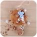 Buy Happy-Crazy-Baby Pacifier Chain | Koala Bear-Blue for Boys & Girls | Perfect Baby Shower & Christening Gift - Buy Online on GoSupps.com