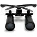 Uihecta Medical Binocular Glasses - High Magnification 4x/5x/6x for Dental & Surgical Use | Ideal for Tooth Surgery and More - Buy Online on GoSupps.com