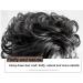 EREE HAIR 6Inch Short Curly Hair Topper Clip in Hair Topper Top Hairpieces Topper Human Hair Extensions Wiglet Topper Hair Piece for Women with Thinning Hair Black Color - Buy Online on GoSupps.com