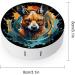 Buy Cute Australian Kangaroo Contact Lens Case with Mirror - Portable Travel Kit for Eye Care - Buy Online on GoSupps.com