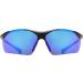 Uvex Unisex Sportstyle 223 Sports Glasses - Black/Blue | Pack of 1 | Ideal for Sports & Outdoors - Shop Now! - Buy Online on GoSupps.com