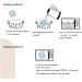 Moist Heat Eye Compress Pad - Microwave Activated for Dry Eyes, Pink Eye, Blepharitis & Stye - Fast Acting Relief - Buy Online on GoSupps.com