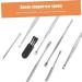 Lurrose Ear Spoon Set - 8 Piece Ear Cleaning Tool Kit for Ear Wax Removal and Ear Care - Buy Online on GoSupps.com