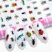 Insect Bee and Dragonfly 3D Nail Sticker Set - Foil Decals Manicure Accessories - Buy Online on GoSupps.com