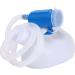 Plastic Portable Pee Bottles Urinals for Men Spill Proof 2000ML Portable Urine Mobile Bottle Bed Pan(White) - Buy Online on GoSupps.com