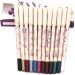 SOESFOUFU 24 Pcs Eye Shadow Pen Eyeliner Pencil Colours Eyeliner Pencil Dark Brown Eyeliner Pencil Grey - Buy Online on GoSupps.com