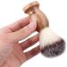 Peukerty Men's Shaving Brush Set - 2 Pack Wooden Handle Face & Beard Cleaning Tool - Buy Online on GoSupps.com