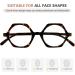 Eyekepper Small Vintage Glasses for Women - Tortoise Retro Reading Eyeglasses +2.50 Diopters - Stylish & Comfortable Mini Readers for Men - Buy Online on GoSupps.com
