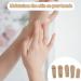 Castor Oil Pack Wrap Kit for Fingers - Reusable Cotton Hand Care for Cracked Hands & Relaxation - Buy Online on GoSupps.com