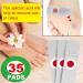 Mcvcoyh 35 Piece Corn Removal Pads - Corn Remover Treatment with Hole | Pain Relief for Corn Sufferers - Buy Online on GoSupps.com