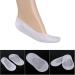 Silicone Moisturizing Gel Socks for Cracked Skin Care Full Length Foot Protector 1 Pair CN 37-40 White (L) - Buy Online on GoSupps.com